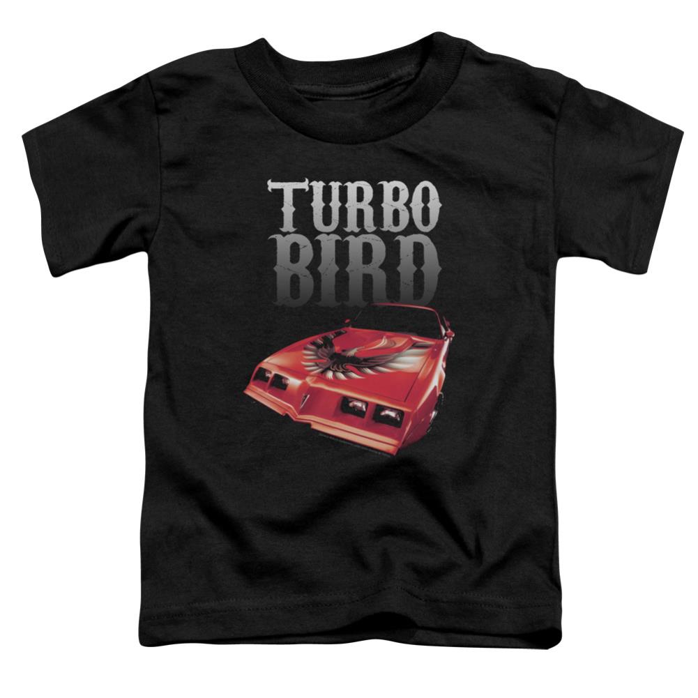 Pontiac Turbo Bird Toddler 18/1 Cotton Short-Sleeve T-Shirt