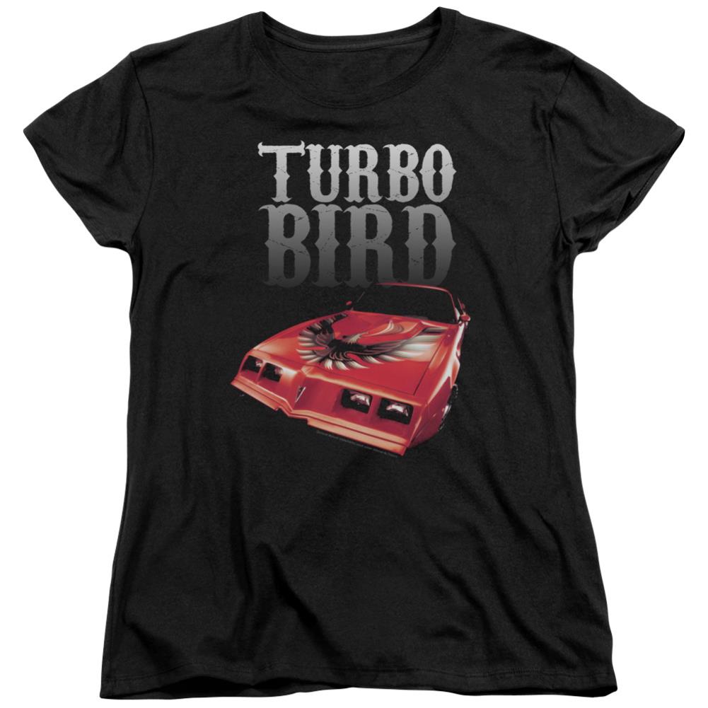 Pontiac Turbo Bird Women's 18/1 Cotton Short-Sleeve T-Shirt