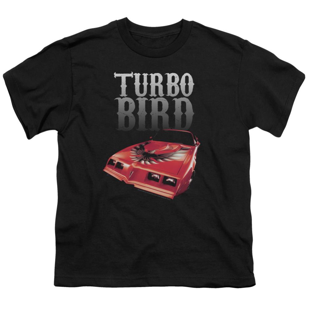 Pontiac Turbo Bird Youth 18/1 100% Cotton Short-Sleeve T-Shirt