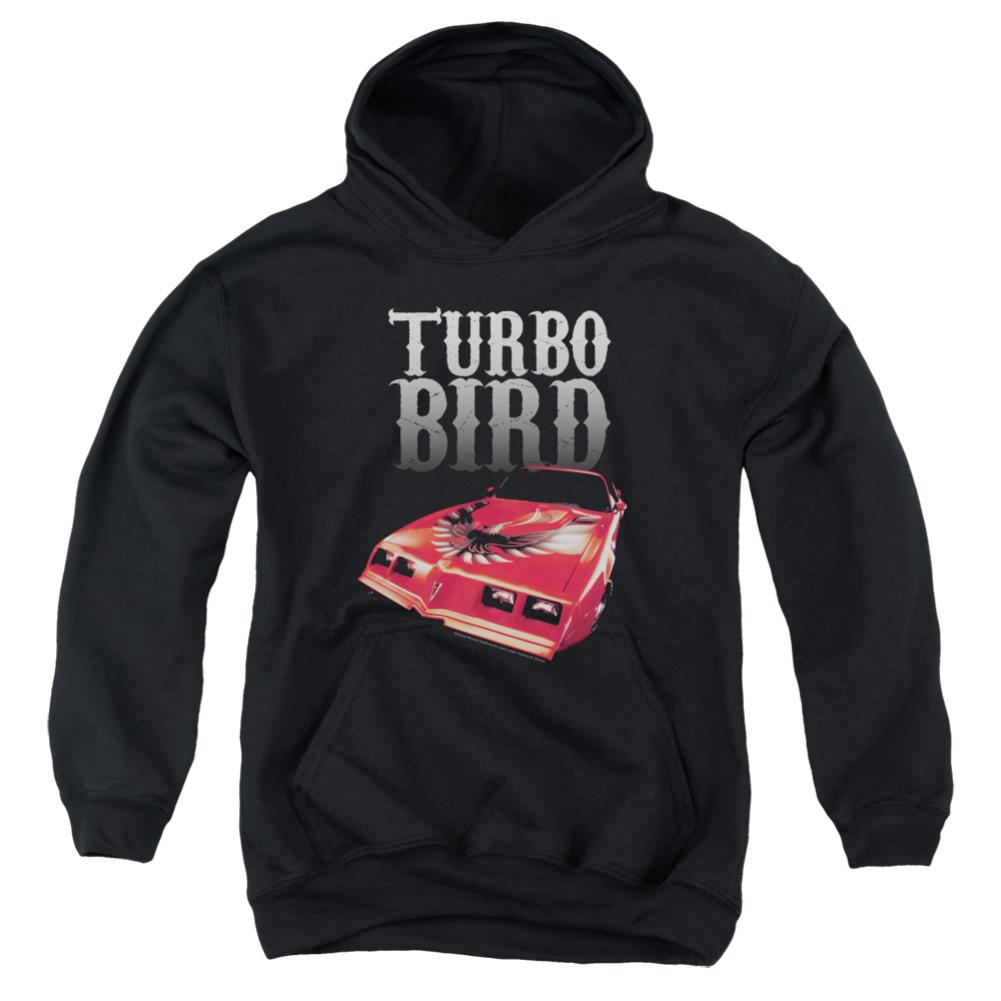 Pontiac Turbo Bird Youth Cotton Poly Pull-Over Hoodie