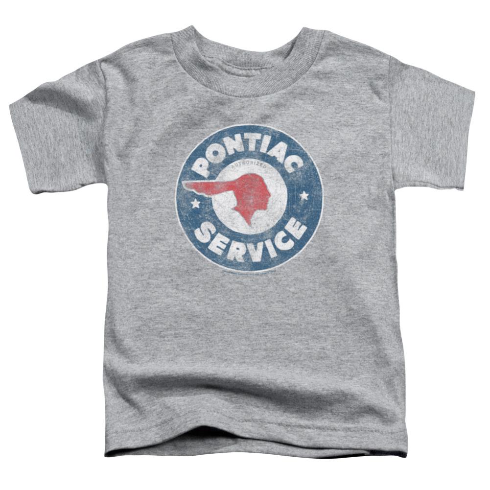 Pontiac Vintage Pontiac Service Toddler 18/1 Cotton Short-Sleeve T-Shirt