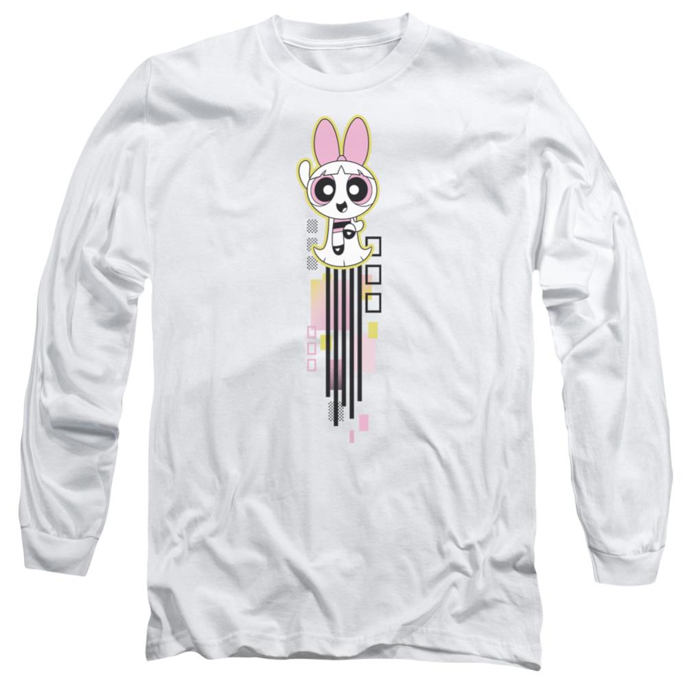 Powerpuff Girls Blossom Streak Men's 18/1 Cotton Long-Sleeve T-Shirt