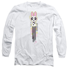 Powerpuff Girls Blossom Streak Men's 18/1 Cotton Long-Sleeve T-Shirt