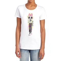 Powerpuff Girls Blossom Streak Women's 18/1 Cotton Short-Sleeve T-Shirt