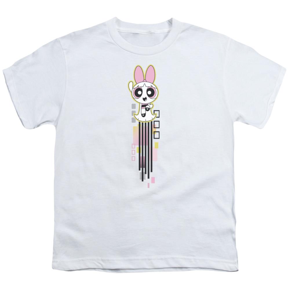 Powerpuff Girls Blossom Streak Youth 18/1 100% Cotton Short-Sleeve T-Shirt
