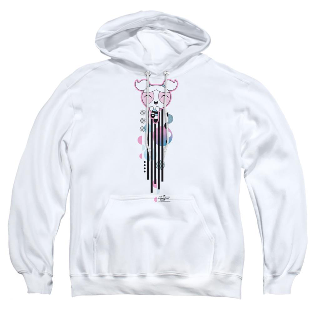 Powerpuff Girls Bubbles Streak Men's Pull-Over 75 25 Poly Hoodie