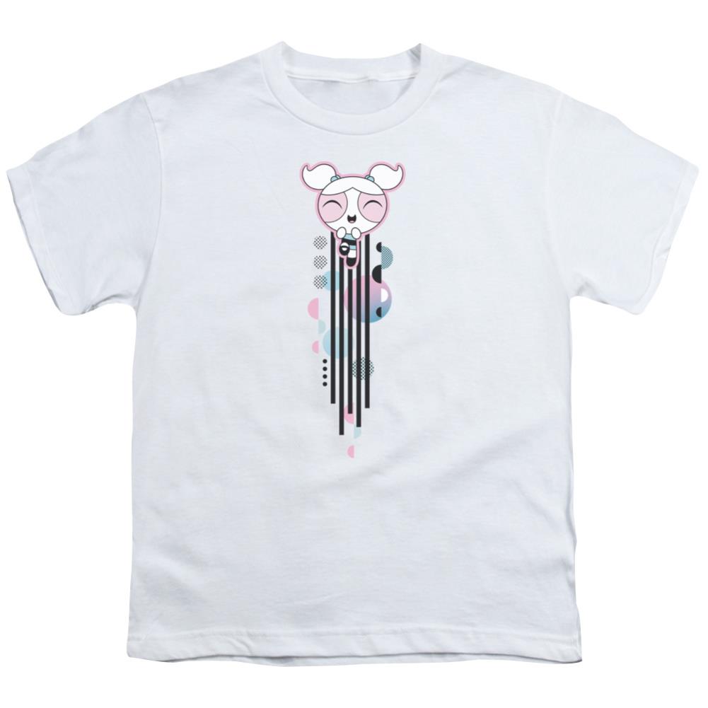 Powerpuff Girls Bubbles Streak Youth 18/1 100% Cotton Short-Sleeve T-Shirt