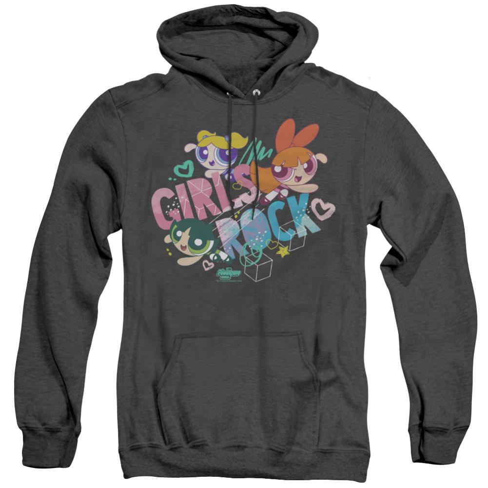 Powerpuff Girls Girls Rock Men's Pull-Over Hoodie