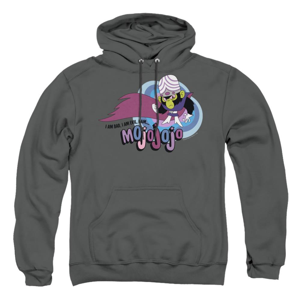 Powerpuff Girls I Am Bad I Am Evil Men's Pull-Over 75 25 Poly Hoodie