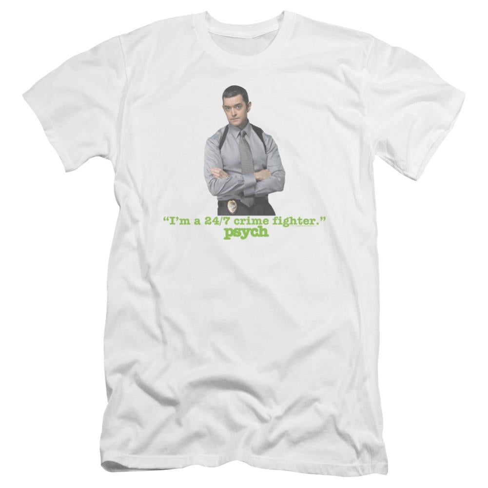 Psych 247 Men's Ultra-Soft 30/1 Cotton Slim Short-Sleeve T-Shirt