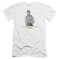 Psych 247 Men's Ultra-Soft 30/1 Cotton Slim Short-Sleeve T-Shirt