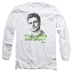 Psych Both Ways Men's 18/1 Cotton Long-Sleeve T-Shirt