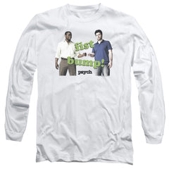 Psych Bump It Men's 18/1 Cotton Long-Sleeve T-Shirt