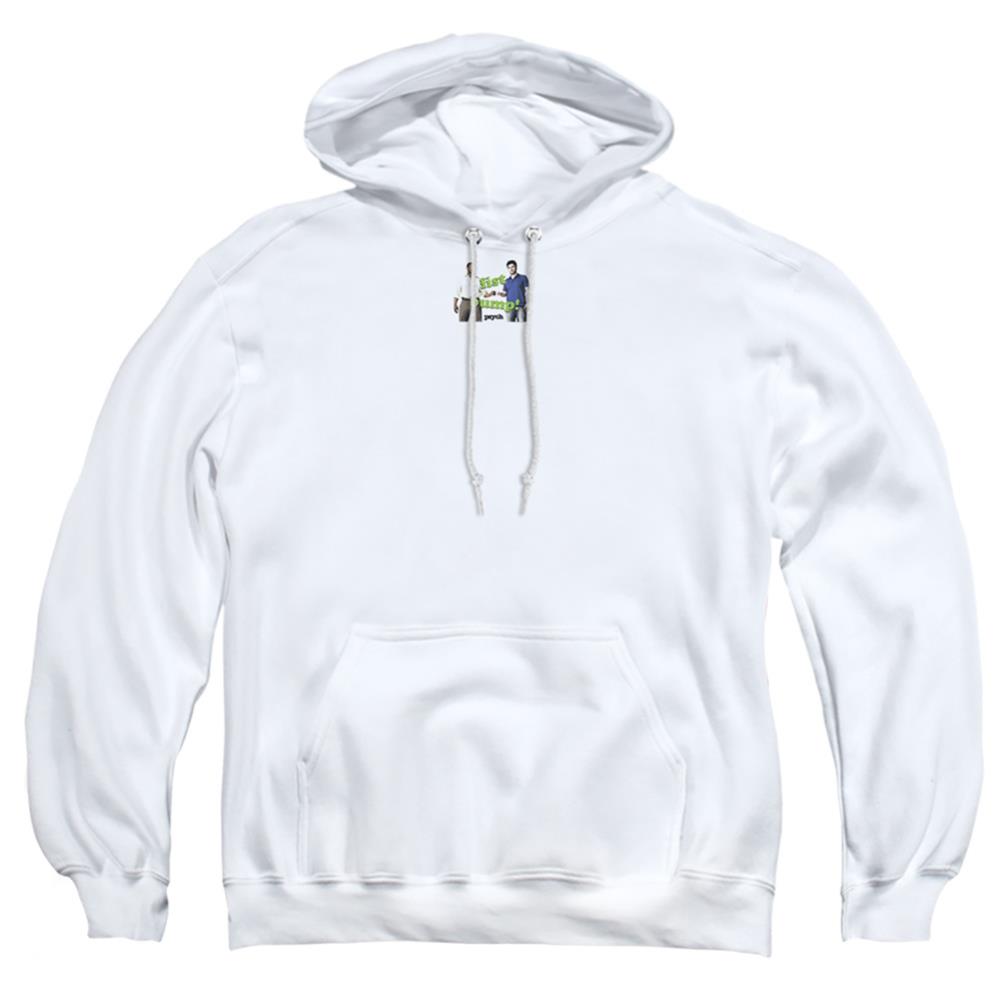 Psych Bump It Men's Pull-Over 75 25 Poly Hoodie