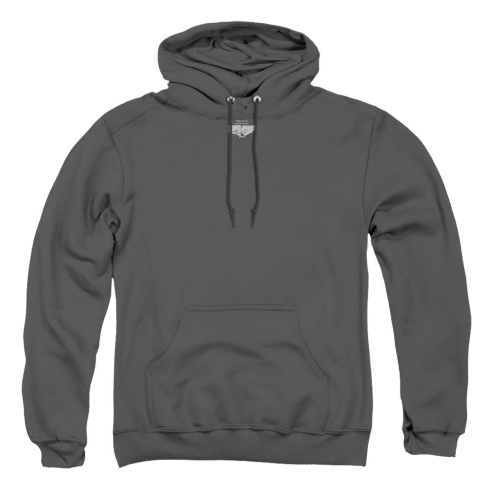 Psych Fist Bump Men's Pull-Over 75 25 Poly Hoodie