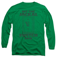 Psych Jackal Switch Men's 18/1 Cotton Long-Sleeve T-Shirt