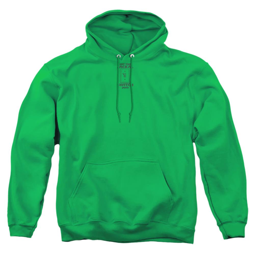 Psych Jackal Switch Men's Pull-Over 75 25 Poly Hoodie