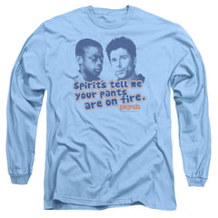 Psych Pants On Fire Men's 18/1 Cotton Long-Sleeve T-Shirt