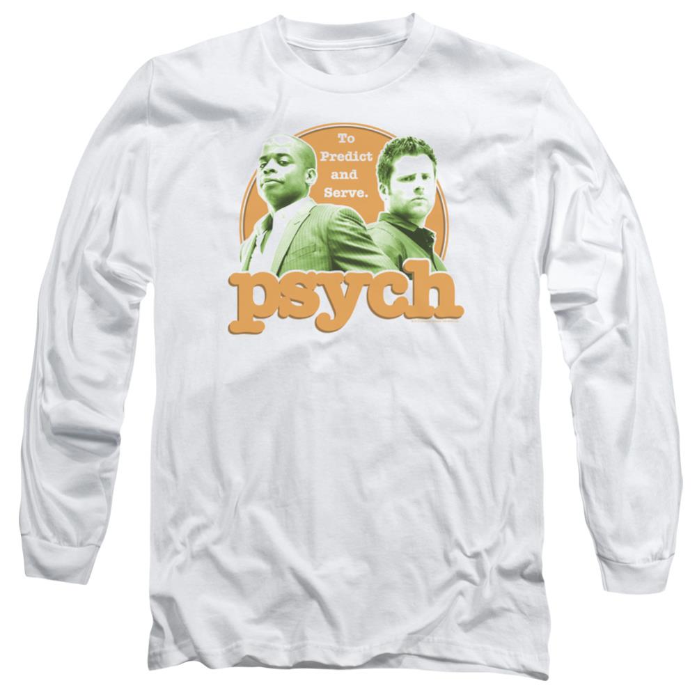 Psych Predictable Men's 18/1 Cotton Long-Sleeve T-Shirt