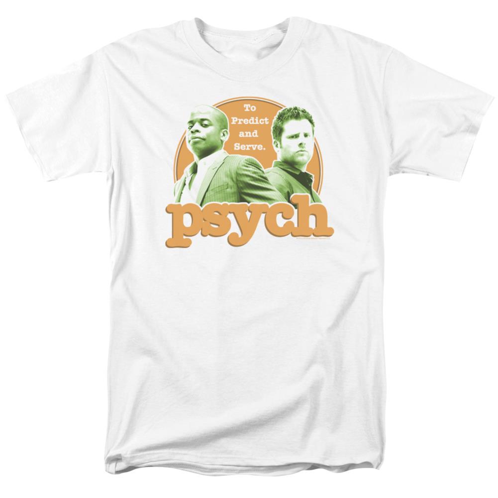 Psych Predictable Men's 18/1 Cotton Short-Sleeve T-Shirt