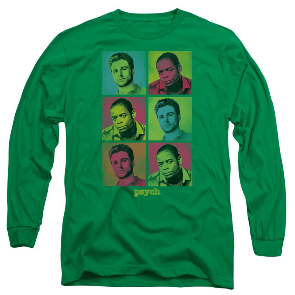 Psych Squared Men's 18/1 Cotton Long-Sleeve T-Shirt