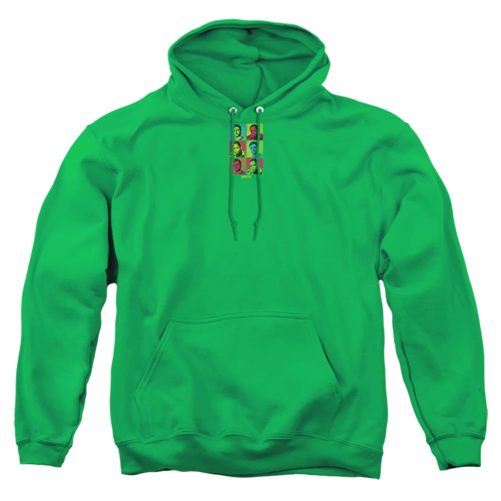 Psych Squared Men's Pull-Over 75 25 Poly Hoodie