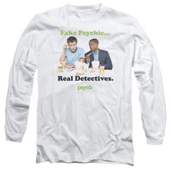 Psych Take Out Men's 18/1 Cotton Long-Sleeve T-Shirt