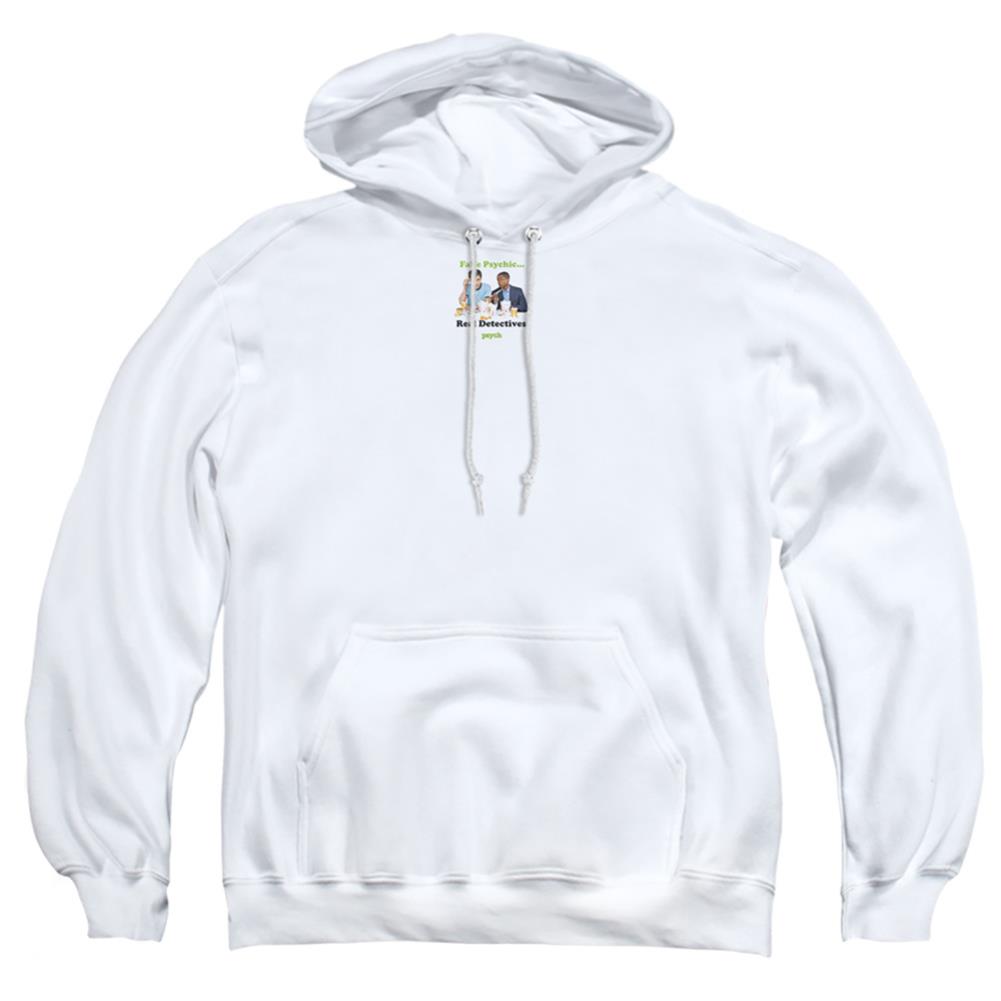 Psych Take Out Men's Pull-Over 75 25 Poly Hoodie