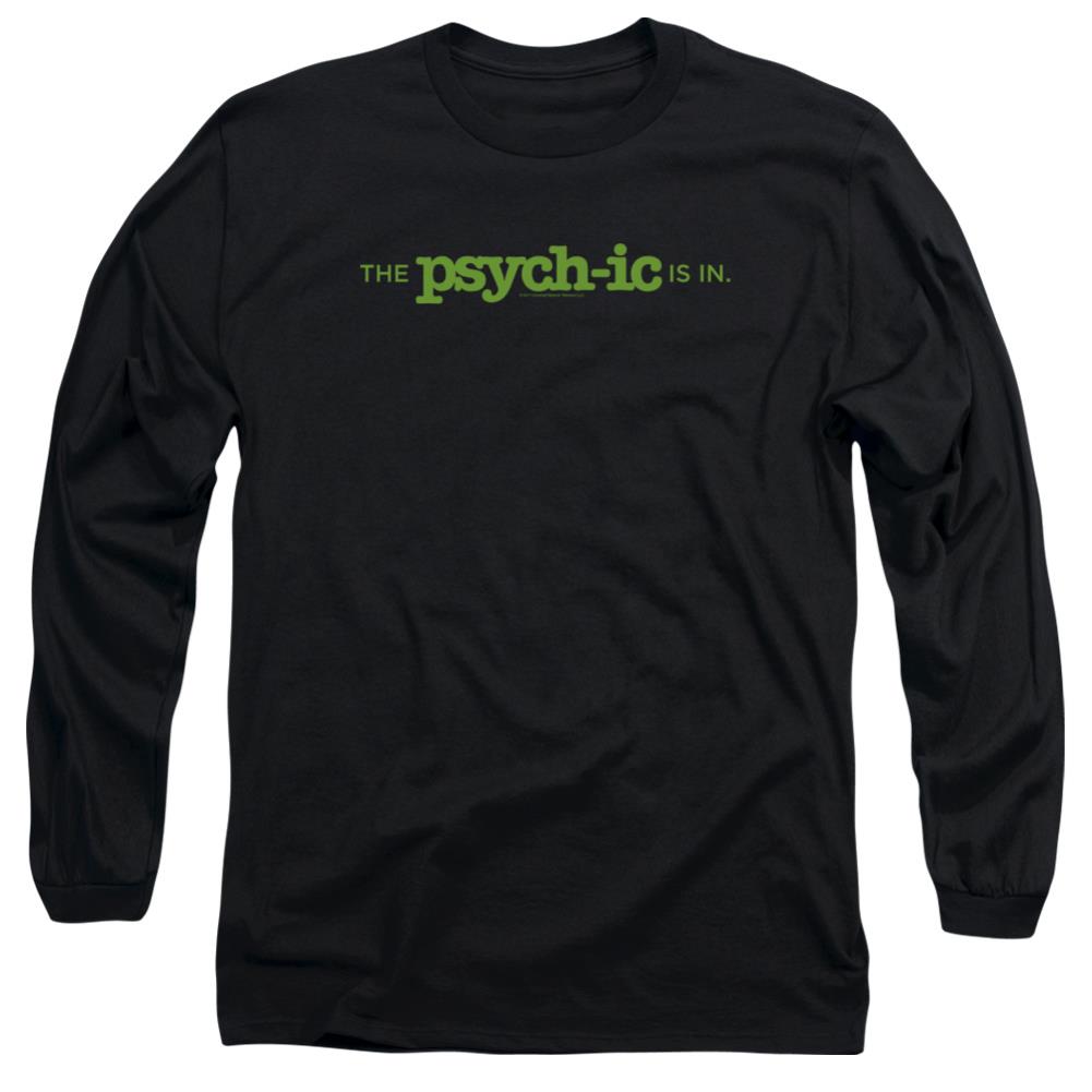 Psych The Psychic Is In Men's 18/1 Cotton Long-Sleeve T-Shirt