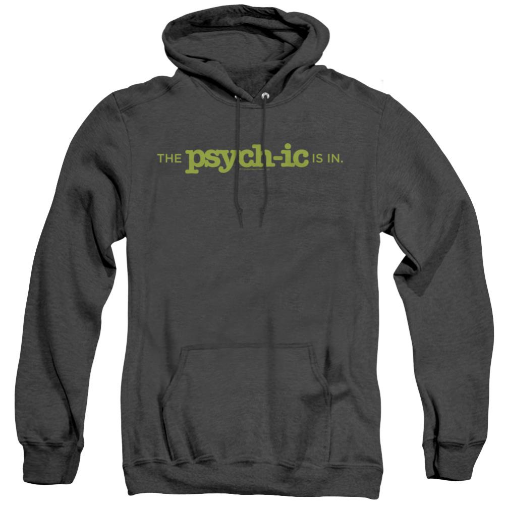 Psych The Psychic Is In Men's Pull-Over Hoodie