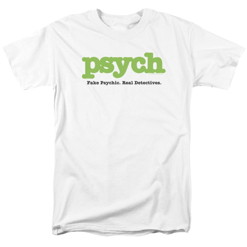 Psych Title Men's 18/1 Cotton Short-Sleeve T-Shirt