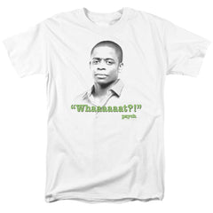 Psych Whaaaaaat?! Men's 18/1 Cotton Short-Sleeve T-Shirt