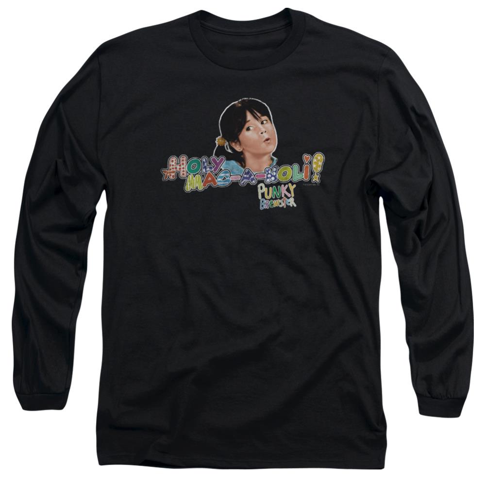 Punky Brewster Holy Mac A Noli Men's 18/1 Cotton Long-Sleeve T-Shirt