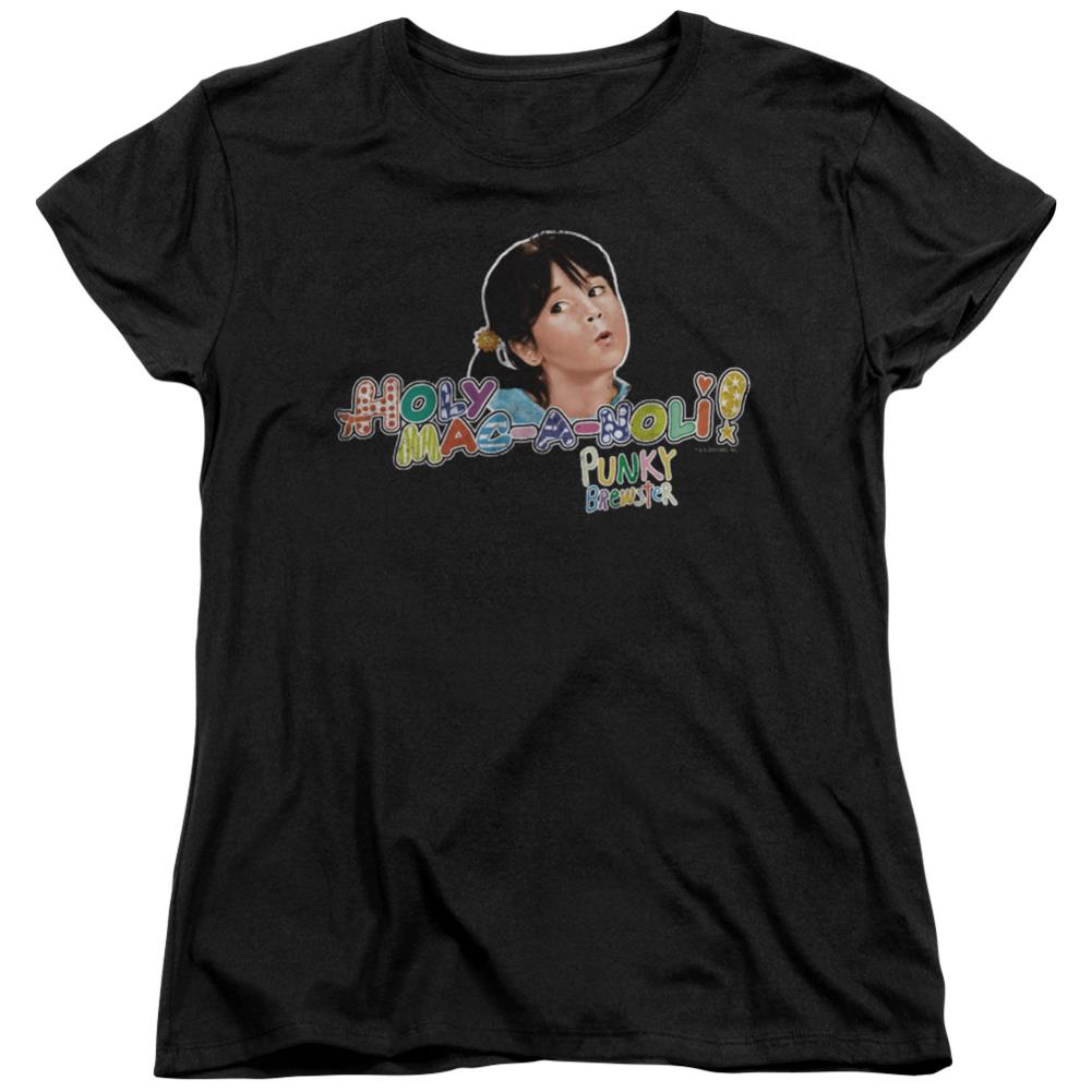 Punky Brewster Holy Mac A Noli Women's 18/1 Cotton Short-Sleeve T-Shirt