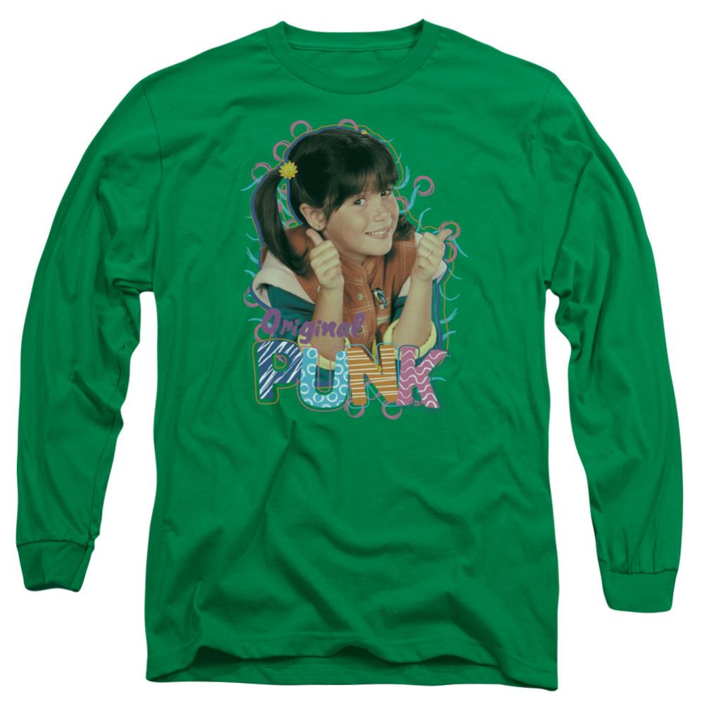 Punky Brewster Original Punk Men's 18/1 Cotton Long-Sleeve T-Shirt