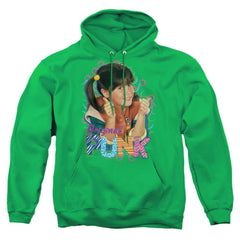Punky Brewster Original Punk Men's Pull-Over 75 25 Poly Hoodie