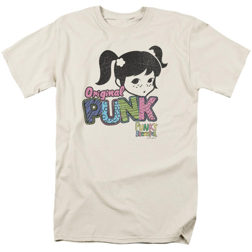 Punky Brewster Punk Gear Men's 18/1 Cotton Short-Sleeve T-Shirt