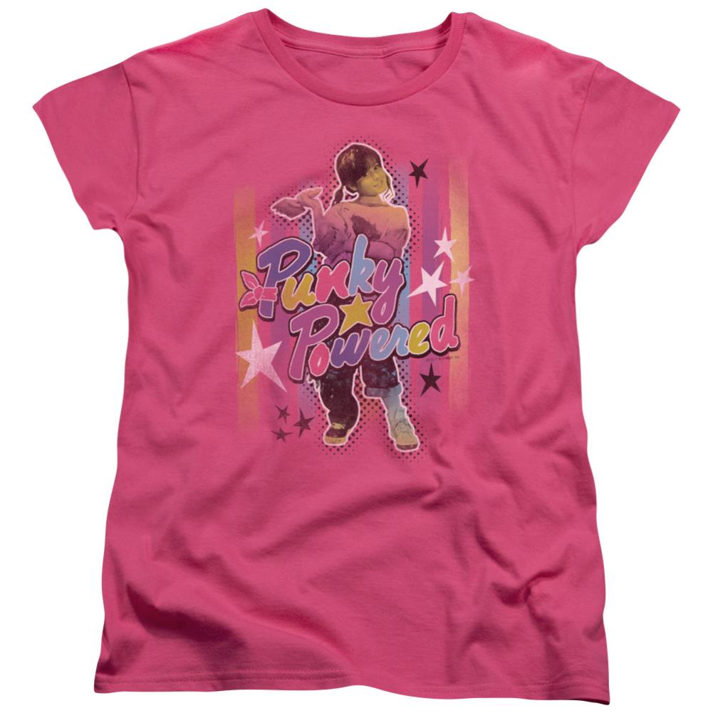 Punky Brewster Punky Powered Women's 18/1 Cotton Short-Sleeve T-Shirt