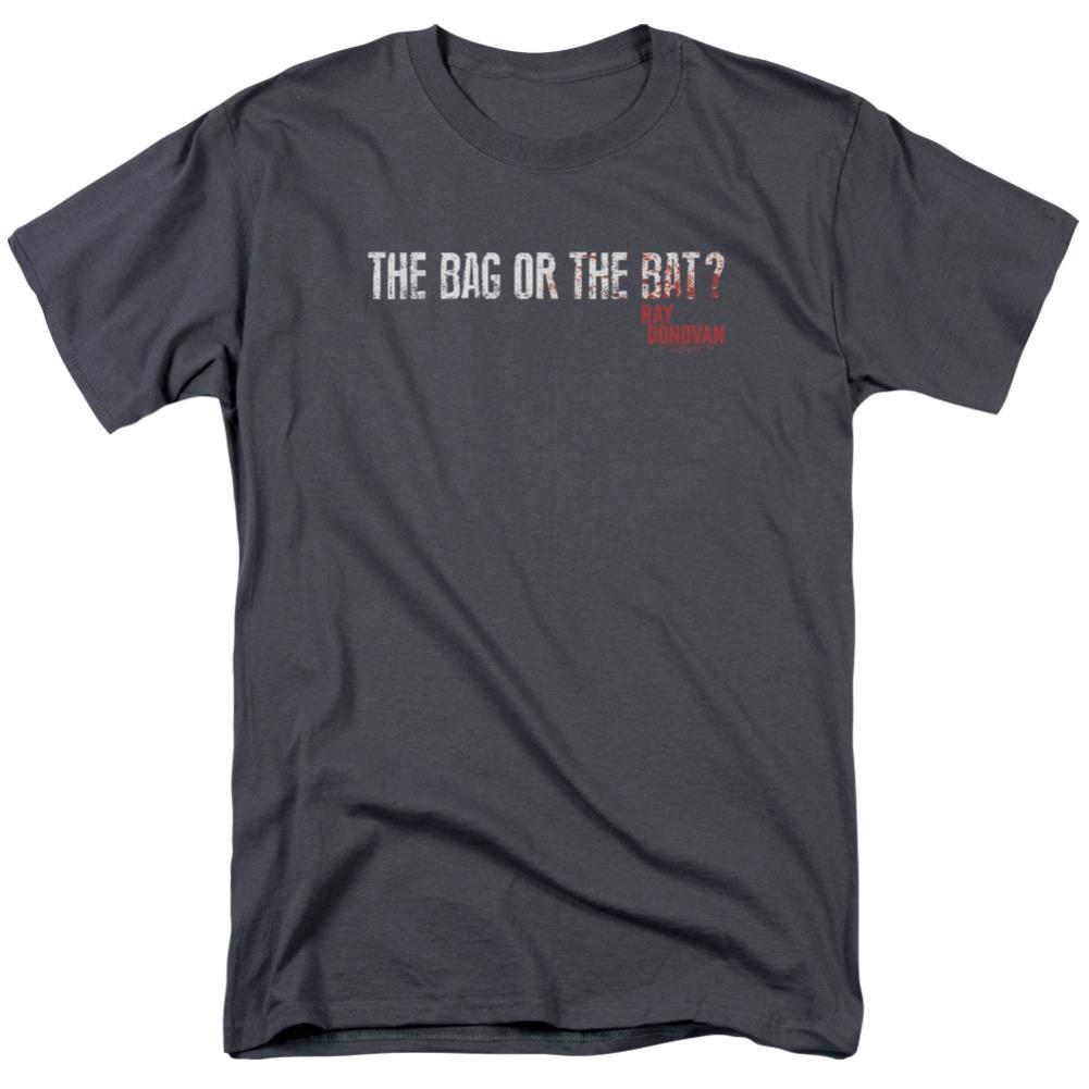 Ray Donovan Bag Or Bat Men's 18/1 Cotton Short-Sleeve T-Shirt