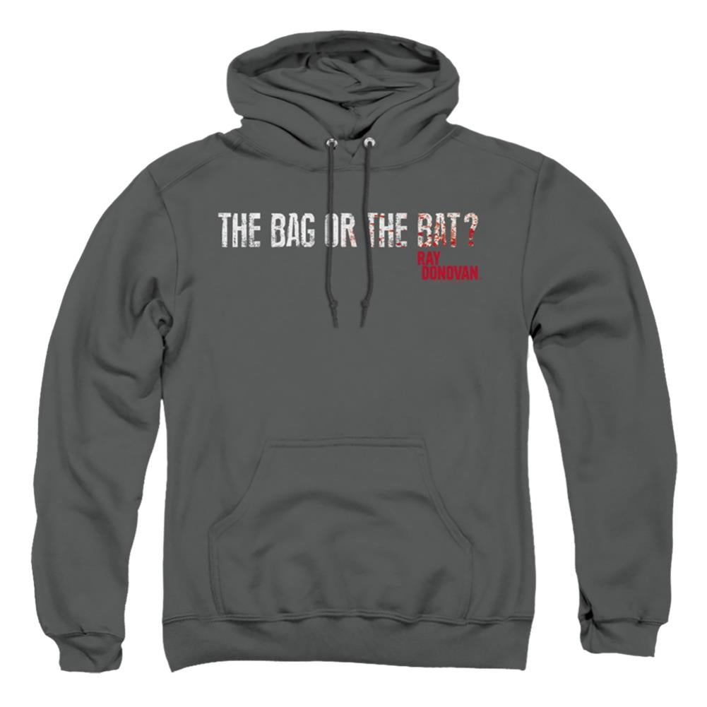 Ray Donovan Bag Or Bat Men's Pull-Over 75 25 Poly Hoodie
