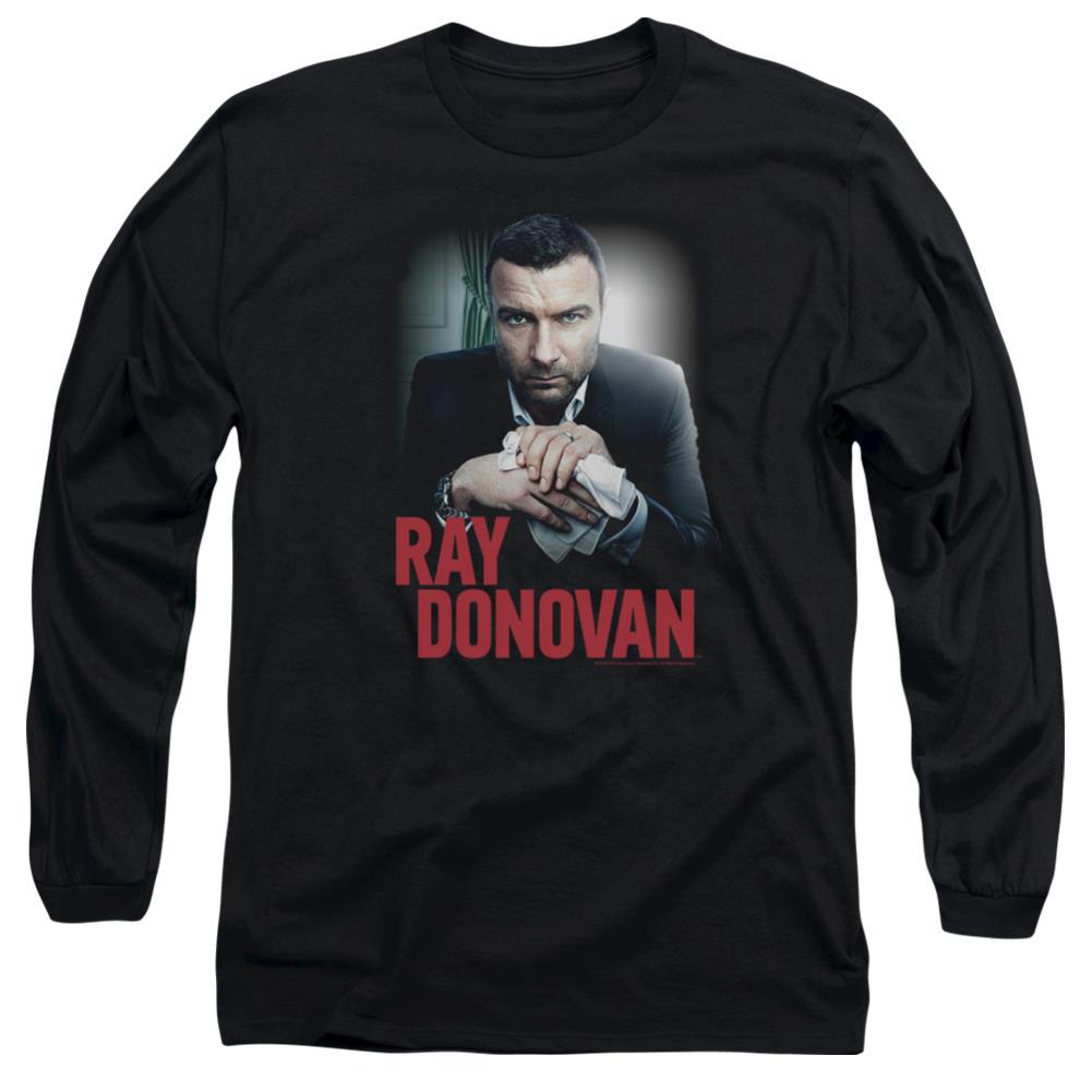 Ray Donovan Clean Hands Men's 18/1 Cotton Long-Sleeve T-Shirt