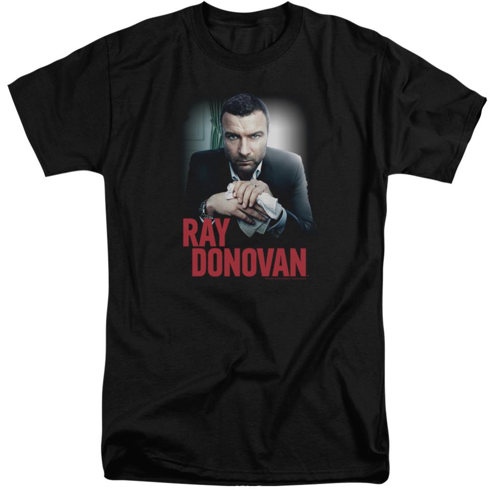 Ray Donovan Clean Hands Men's 18/1 Tall Cotton Short-Sleeve T-Shirt