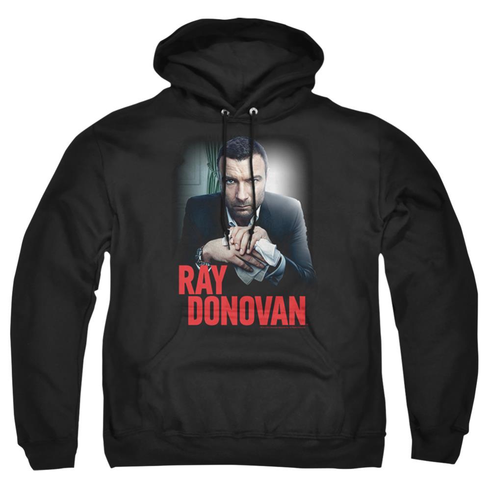 Ray Donovan Clean Hands Men's Pull-Over 75 25 Poly Hoodie