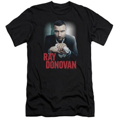 Ray Donovan Clean Hands Men's Ultra-Soft 30/1 Cotton Slim Short-Sleeve T-Shirt