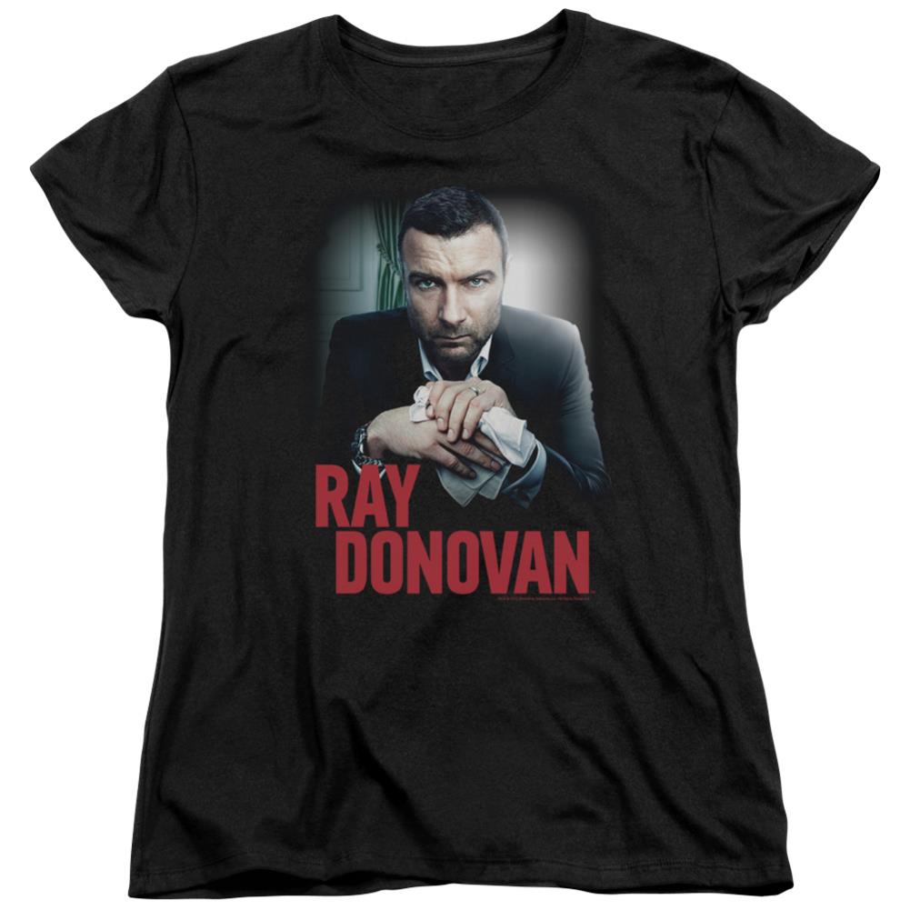 Ray Donovan Clean Hands Women's 18/1 Cotton Short-Sleeve T-Shirt