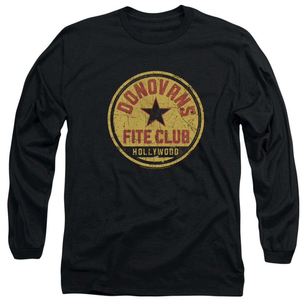 Ray Donovan Fite Club Men's 18/1 Cotton Long-Sleeve T-Shirt