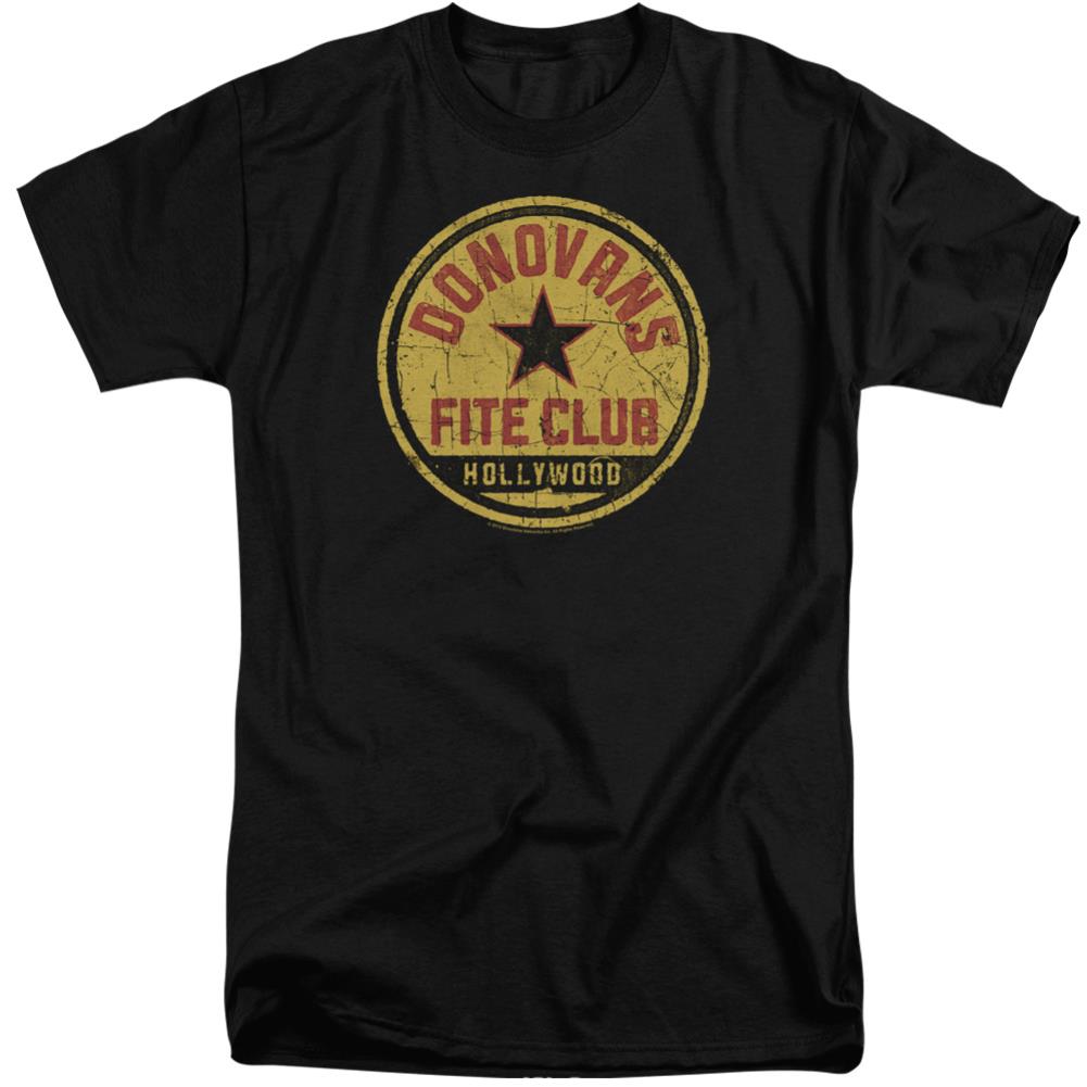 Ray Donovan Fite Club Men's 18/1 Tall Cotton Short-Sleeve T-Shirt