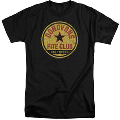 Ray Donovan Fite Club Men's 18/1 Tall Cotton Short-Sleeve T-Shirt