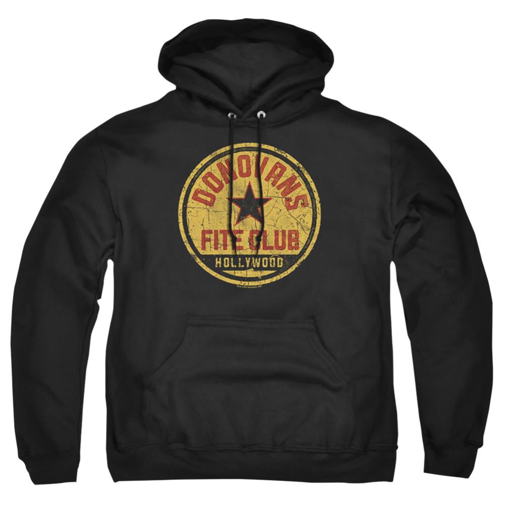 Ray Donovan Fite Club Men's Pull-Over 75 25 Poly Hoodie