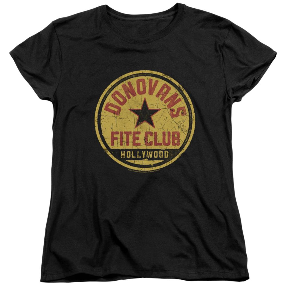 Ray Donovan Fite Club Women's 18/1 Cotton Short-Sleeve T-Shirt